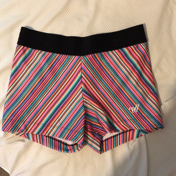 Varsity Pants - rainbow varsity spandex